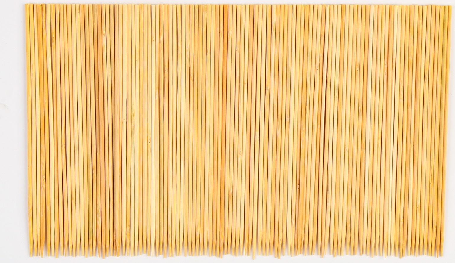 Набор деревянных палочек для декора, 100 шт., 1 × 9 × 15 см