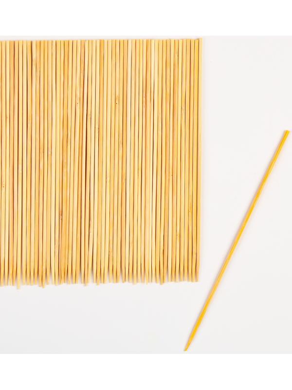 Набор деревянных палочек для декора, 100 шт., 1 × 9 × 15 см