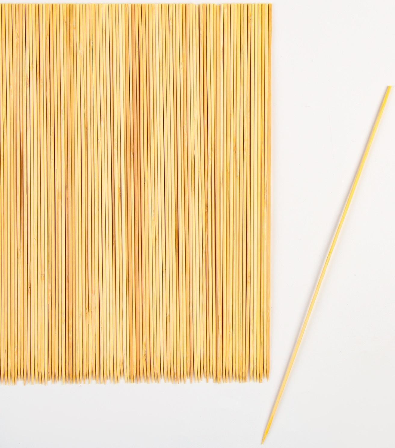 Набор деревянных палочек для декора, 100 шт., 1 × 9 × 30 см