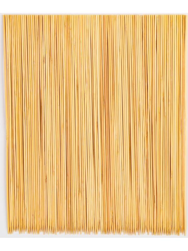 Набор деревянных палочек для декора, 100 шт., 1 × 9 × 30 см