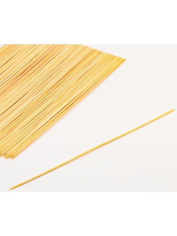 Набор деревянных палочек для декора, 100 шт., 1 × 9 × 30 см