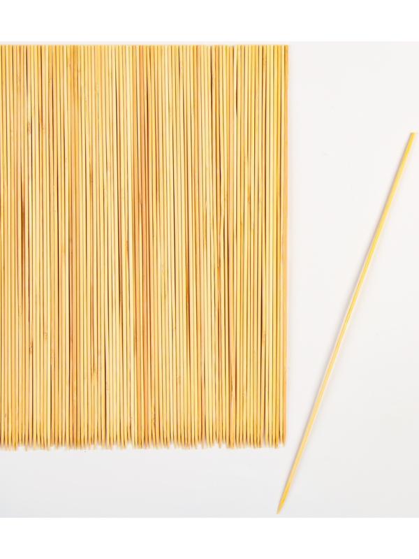 Набор деревянных палочек для декора, 100 шт., 1 × 9 × 30 см