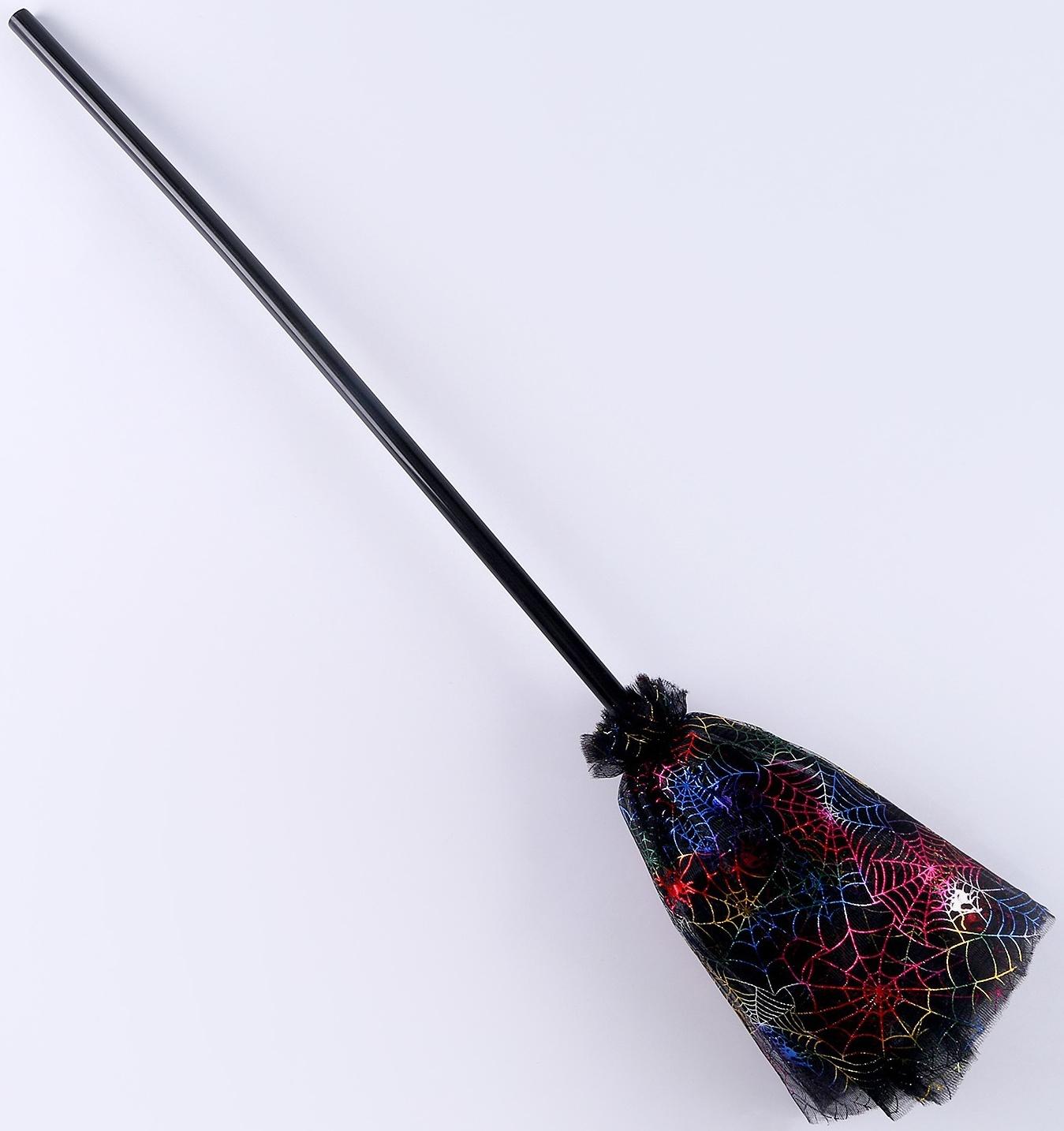 Карнавальный аксессуар метла 