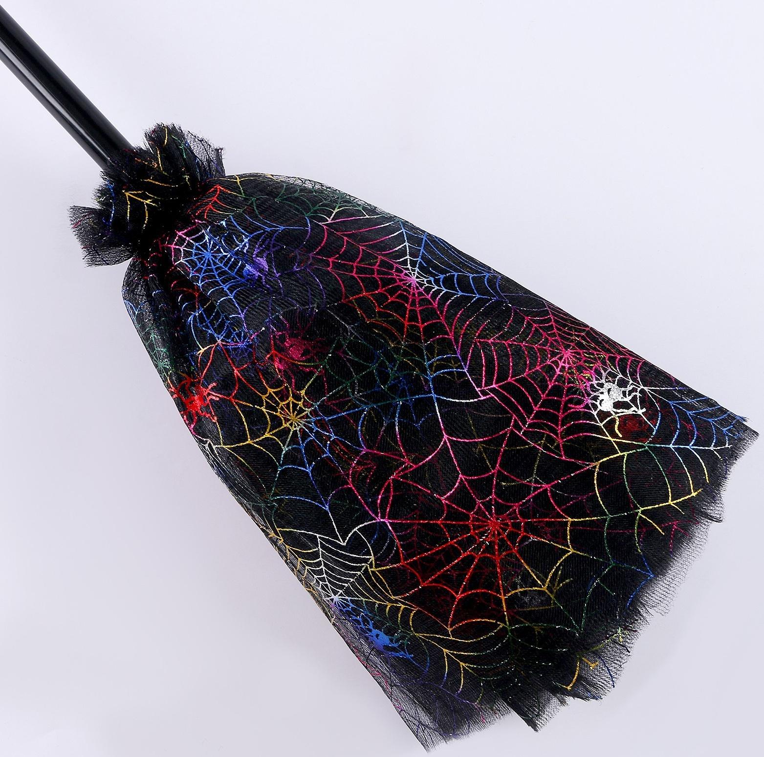 Карнавальный аксессуар метла 