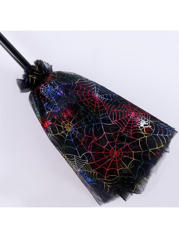 Карнавальный аксессуар метла 