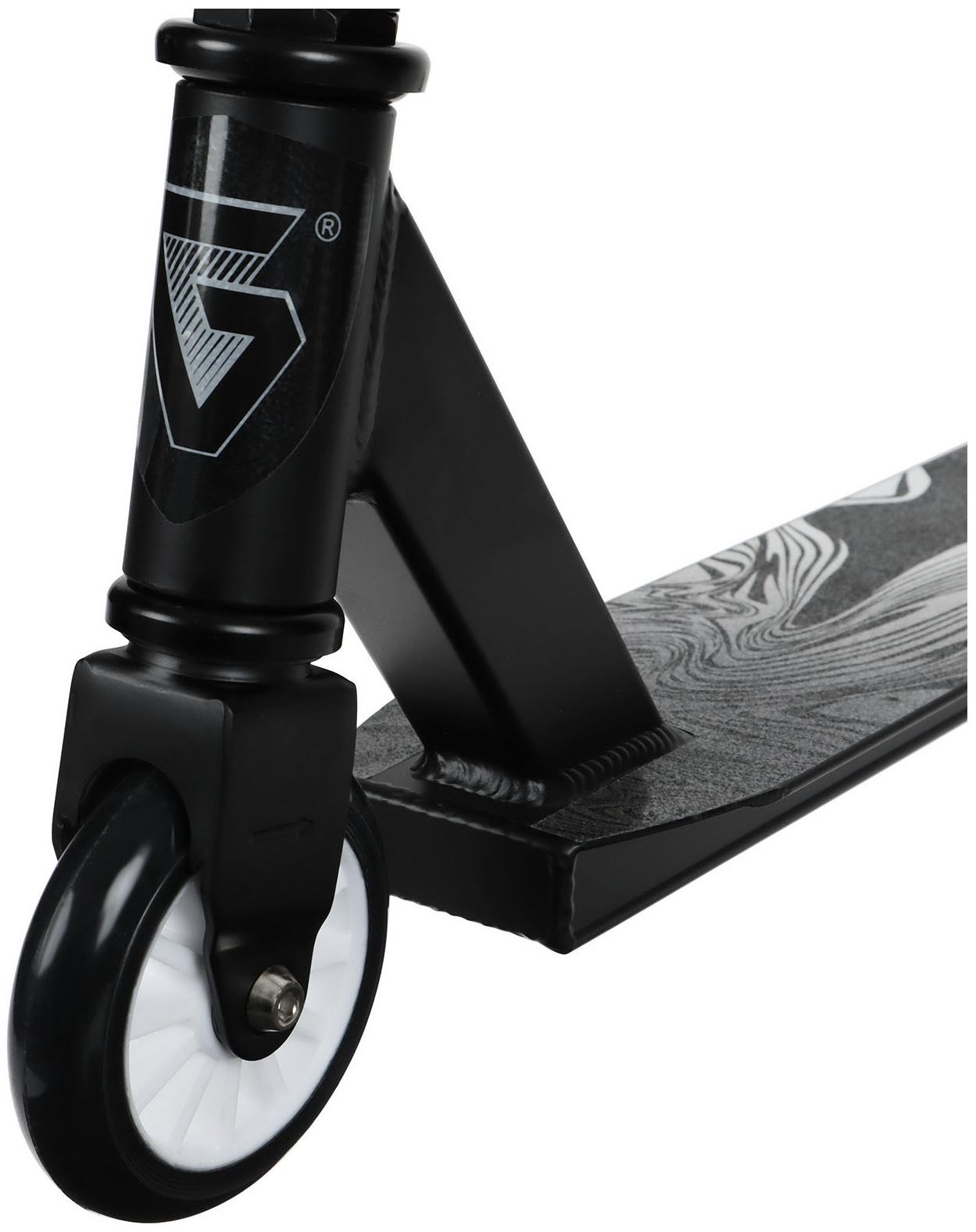 Самокат-снегокат 2 в 1 GRAFFITI, трюковый