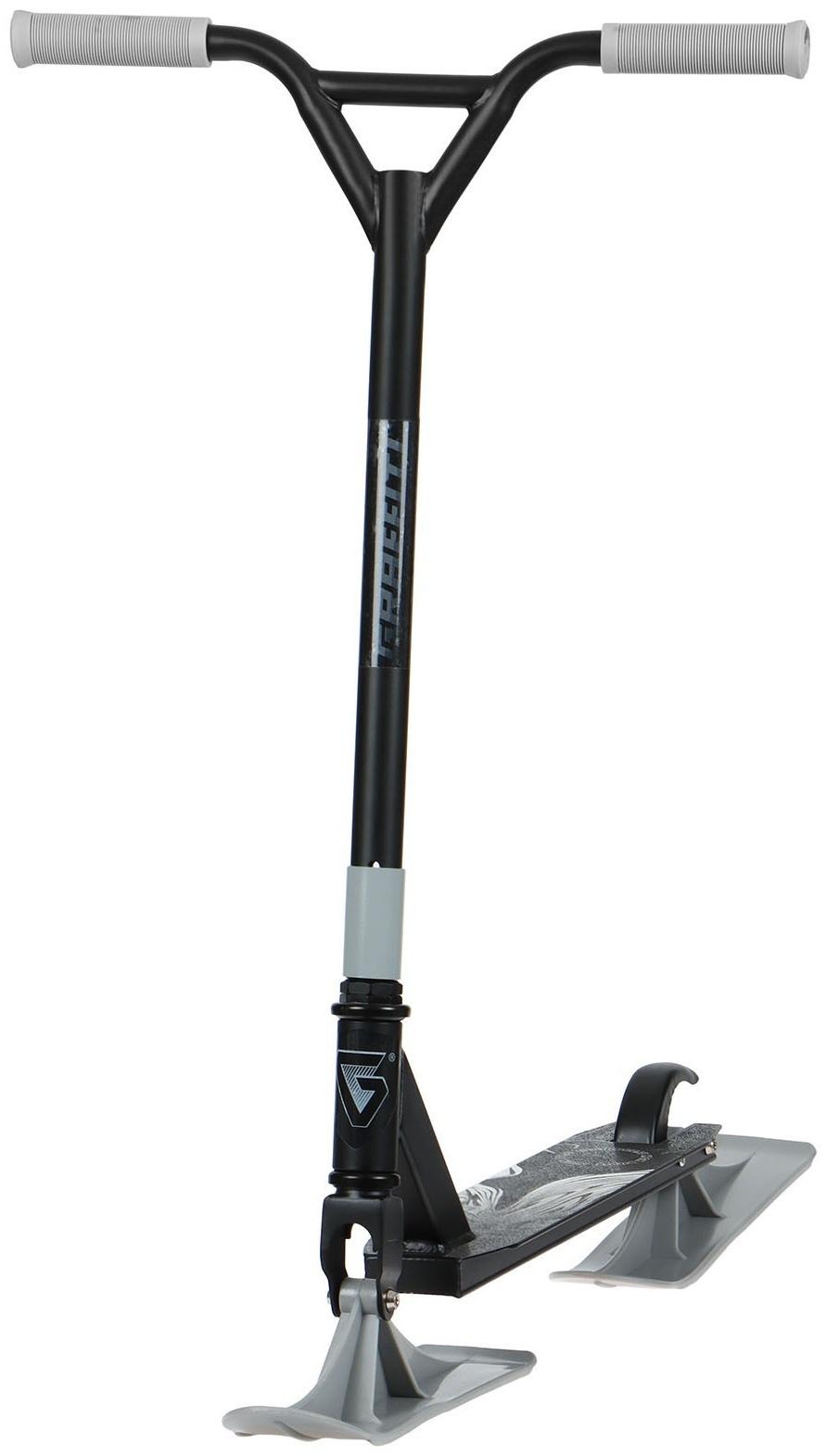 Самокат-снегокат 2 в 1 GRAFFITI, трюковый