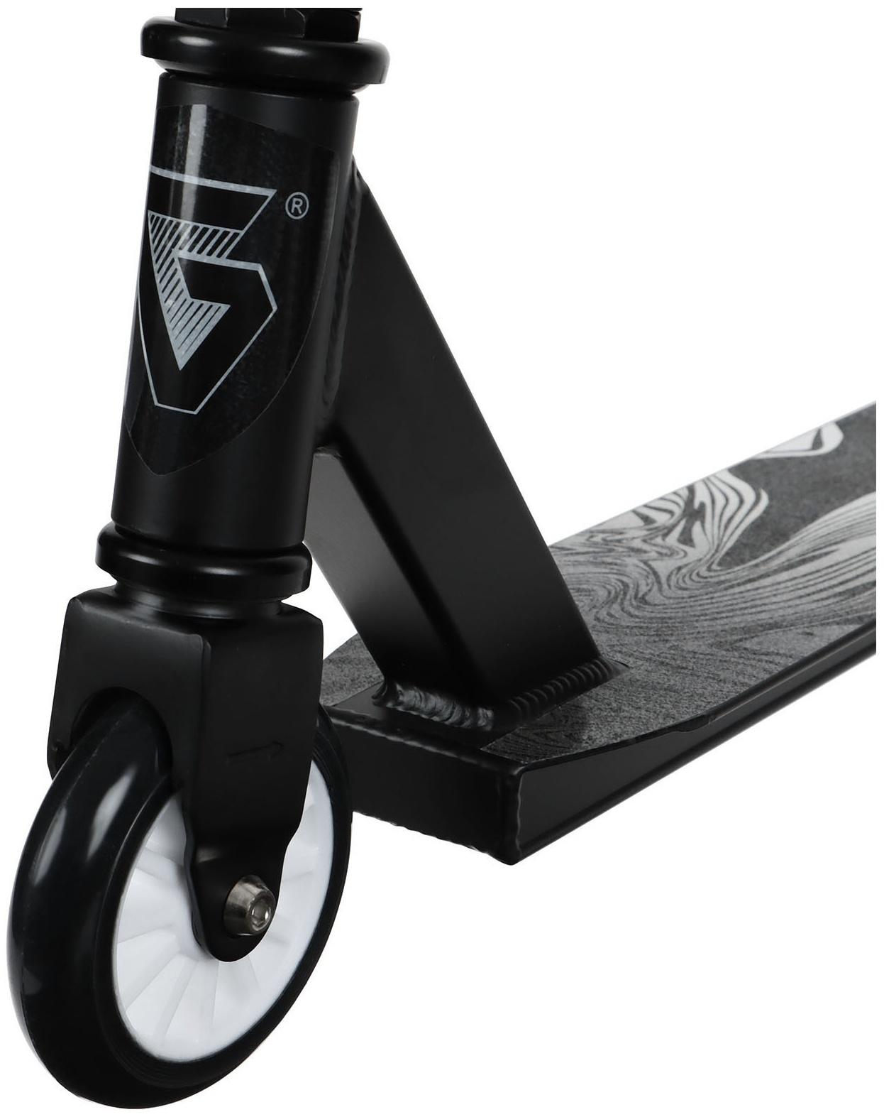 Самокат-снегокат 2 в 1 GRAFFITI, трюковый