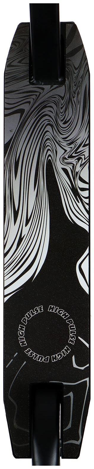 Самокат-снегокат 2 в 1 GRAFFITI, трюковый