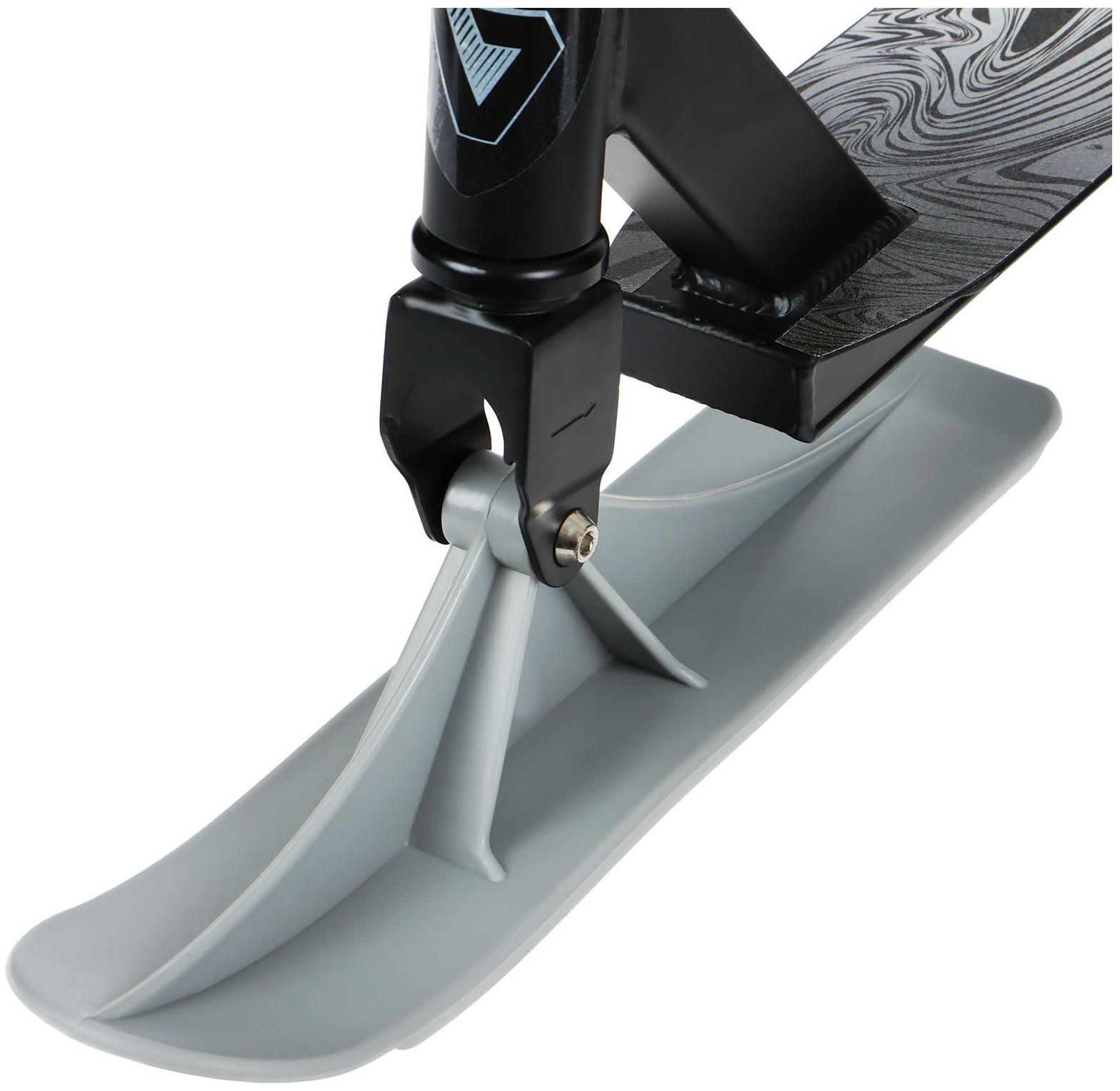 Самокат-снегокат 2 в 1 GRAFFITI, трюковый