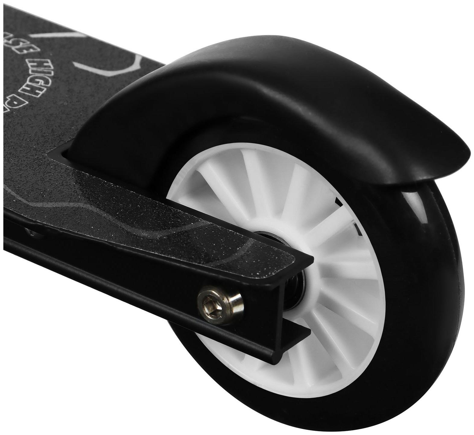 Самокат-снегокат 2 в 1 GRAFFITI, трюковый