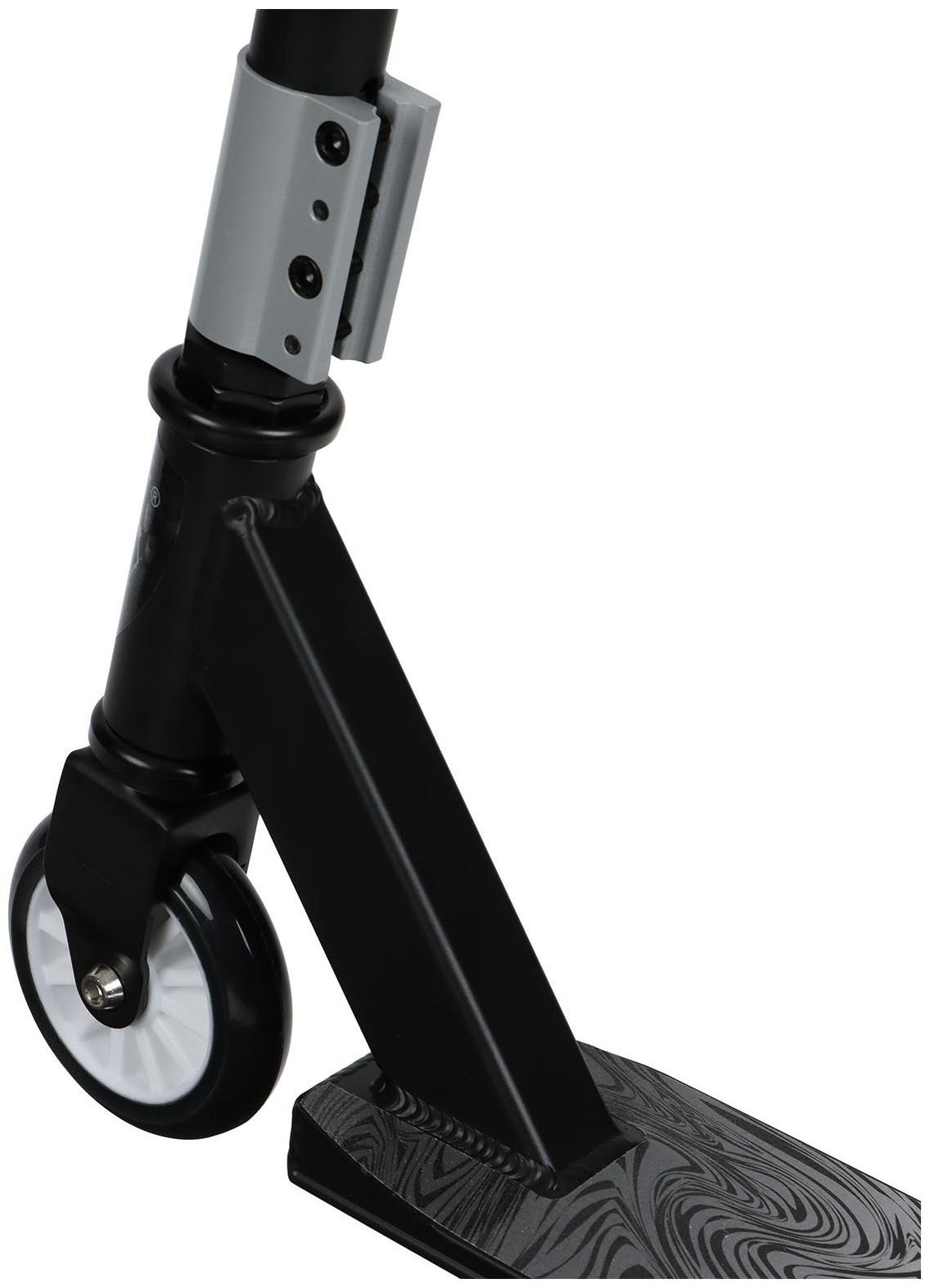 Самокат-снегокат 2 в 1 GRAFFITI, трюковый