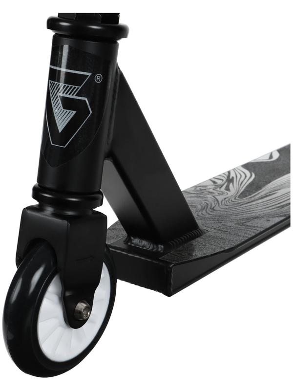 Самокат-снегокат 2 в 1 GRAFFITI, трюковый