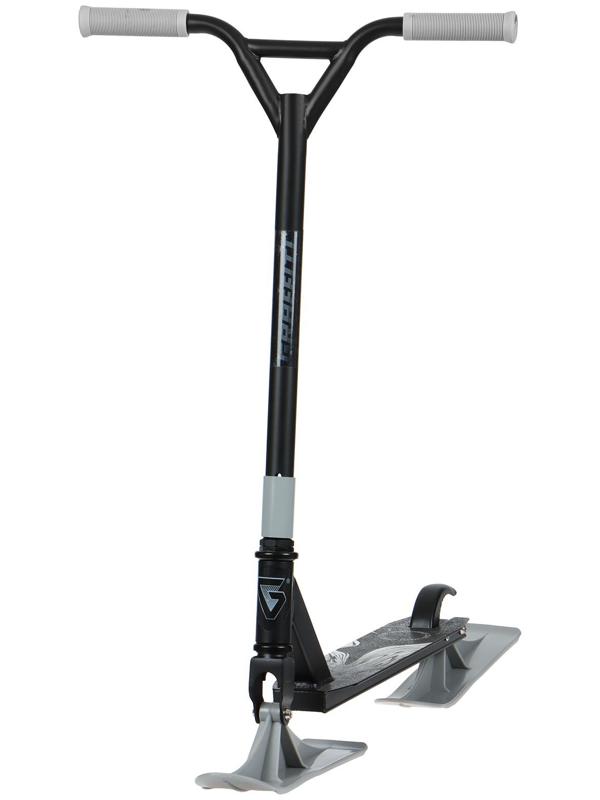 Самокат-снегокат 2 в 1 GRAFFITI, трюковый