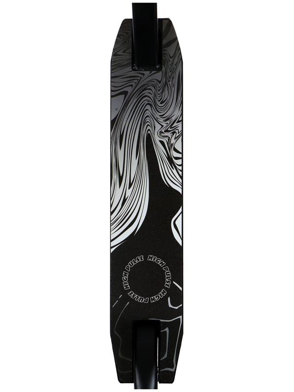 Самокат-снегокат 2 в 1 GRAFFITI, трюковый