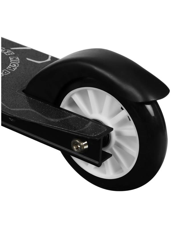 Самокат-снегокат 2 в 1 GRAFFITI, трюковый