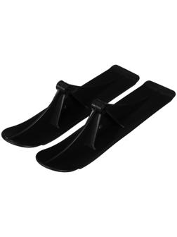 Лыжи для самокатов-снегокатов GRAFFITI, пара, цвет чёрный