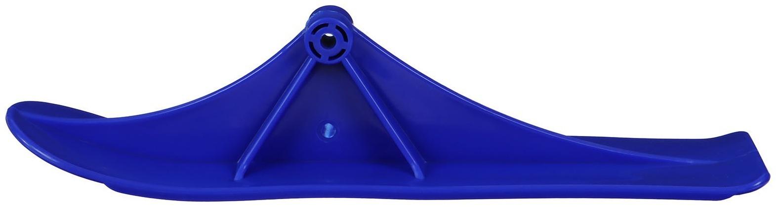 Лыжи для самокатов-снегокатов GRAFFITI, пара, цвет синий