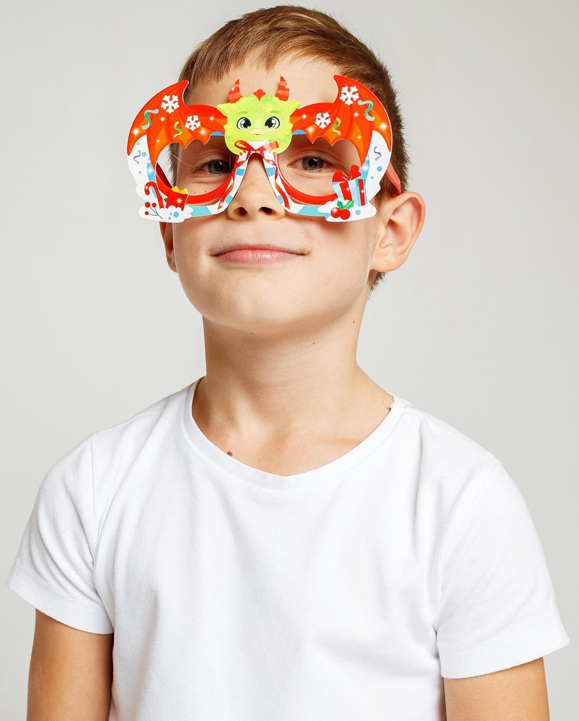 Карнавальные очки 