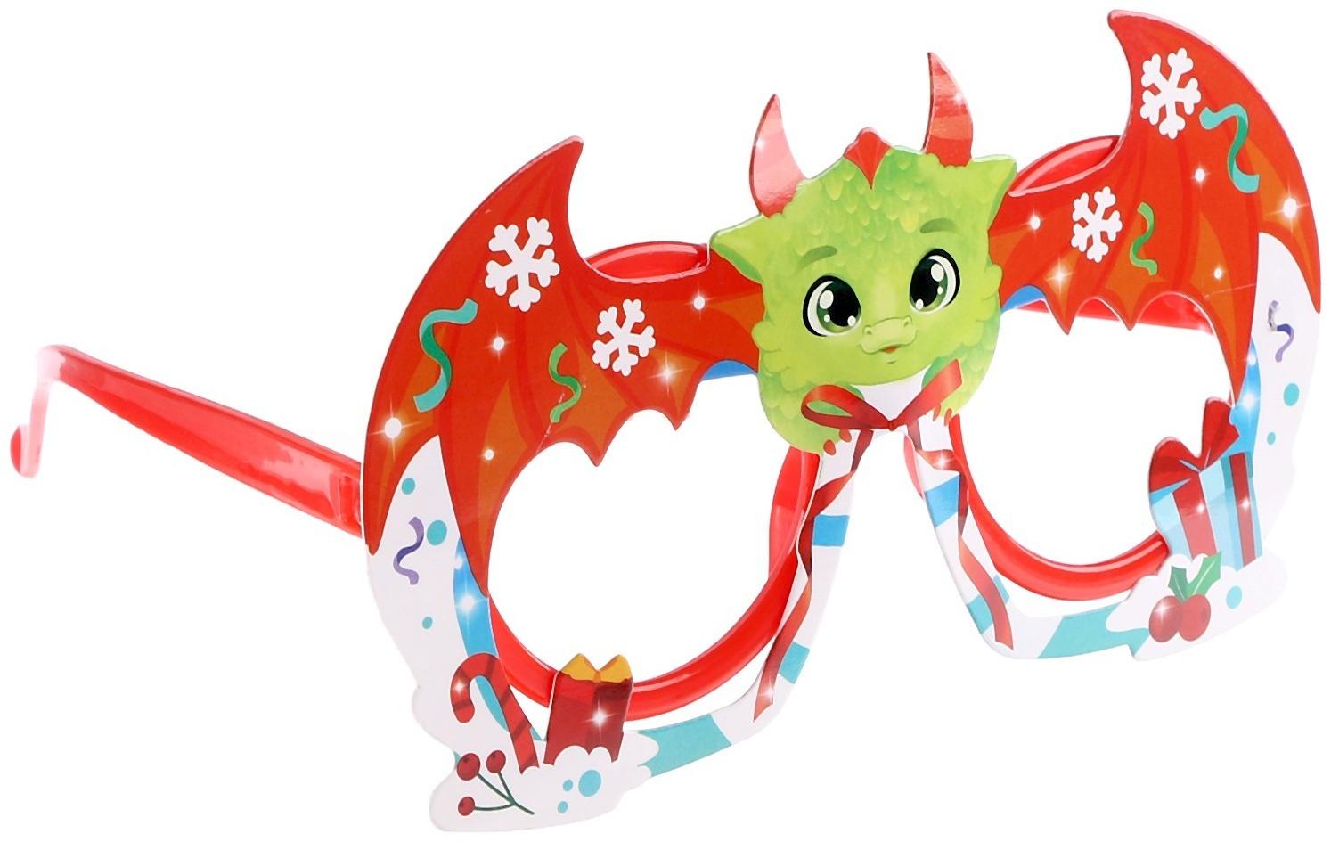 Карнавальные очки 