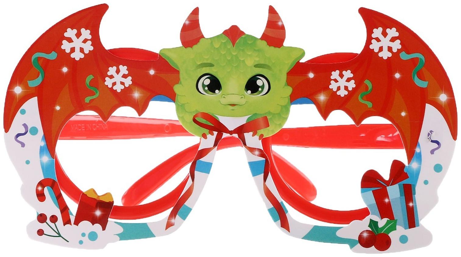 Карнавальные очки 