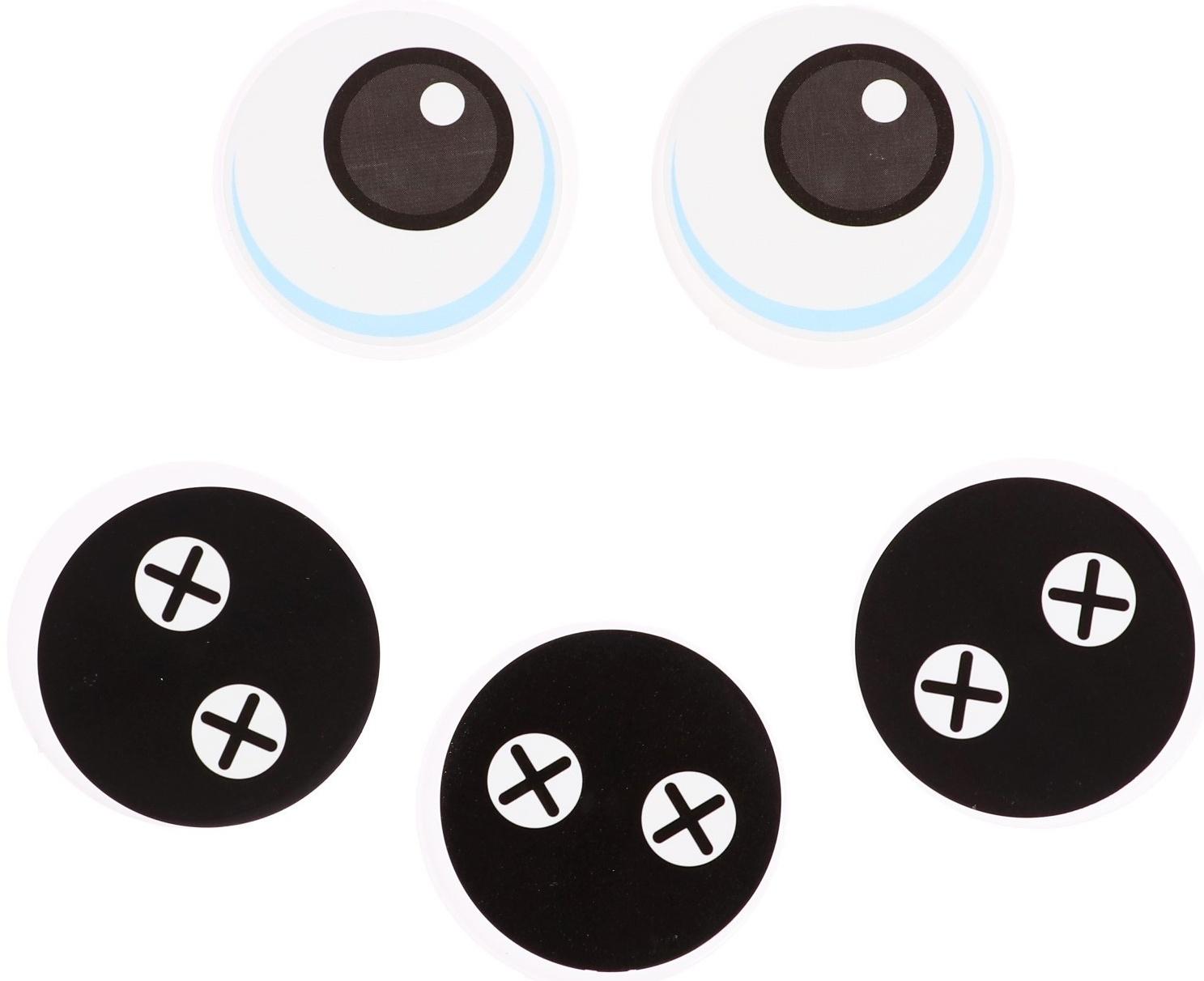 Набор для лепки снеговика, МИКС