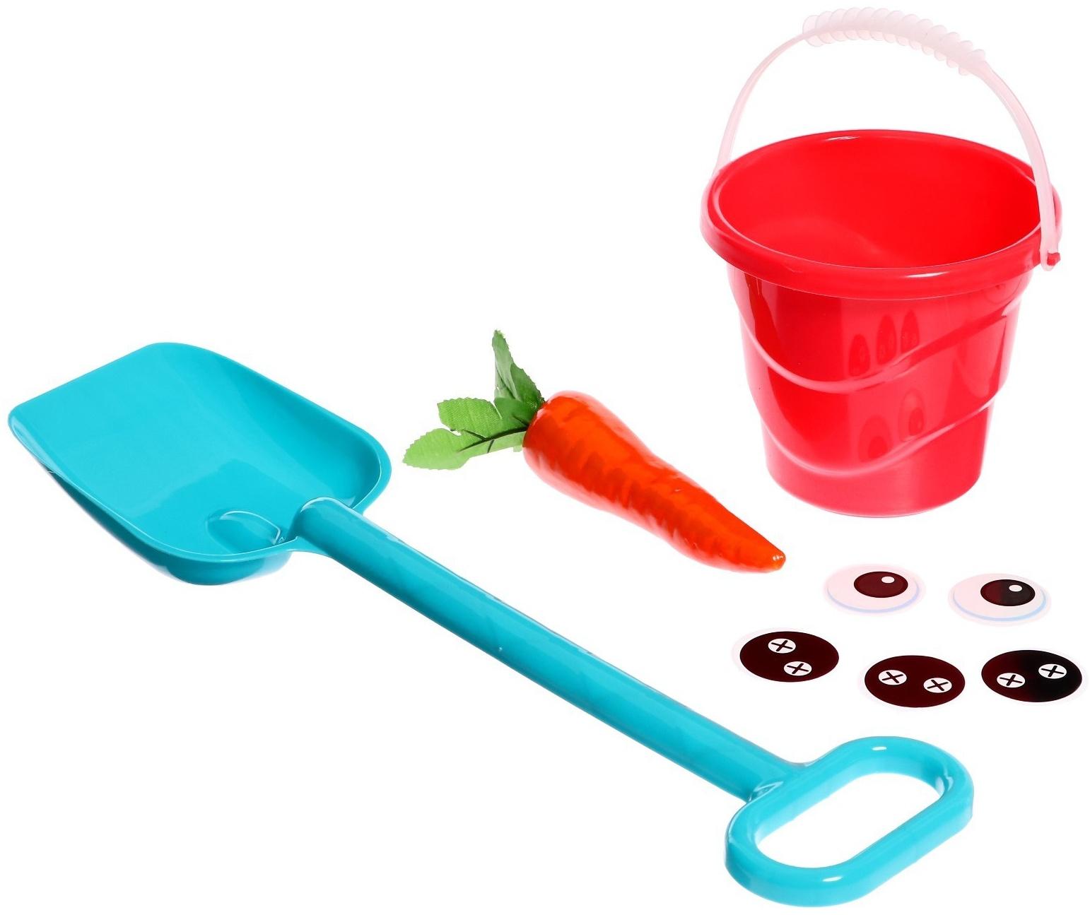 Набор для лепки снеговика, МИКС