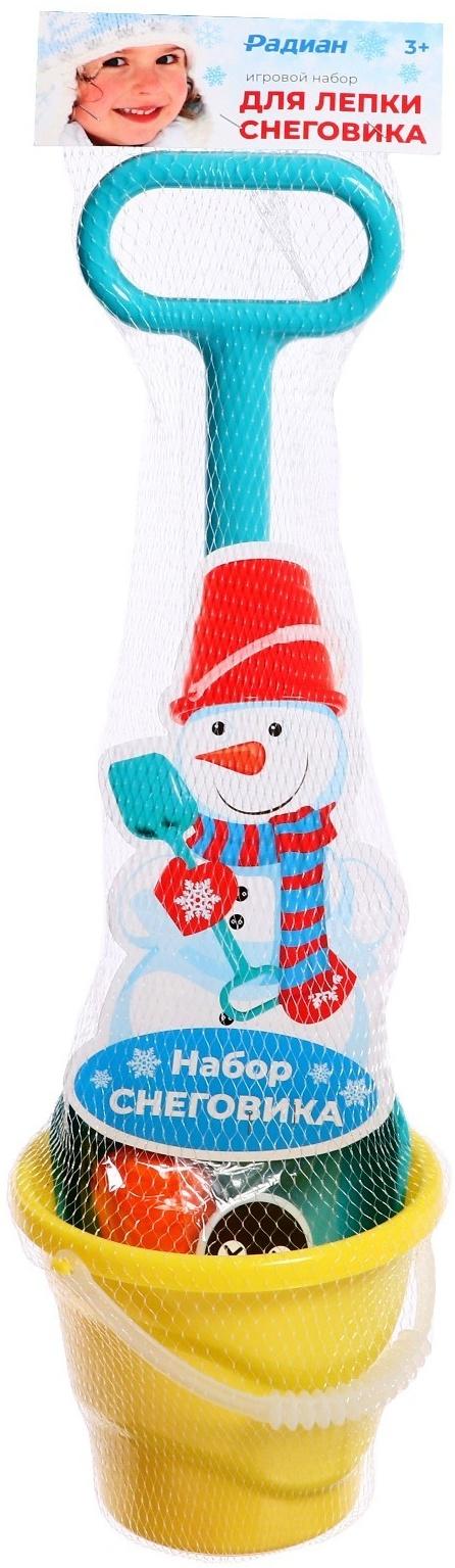Набор для лепки снеговика, МИКС