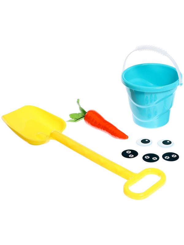 Набор для лепки снеговика, МИКС