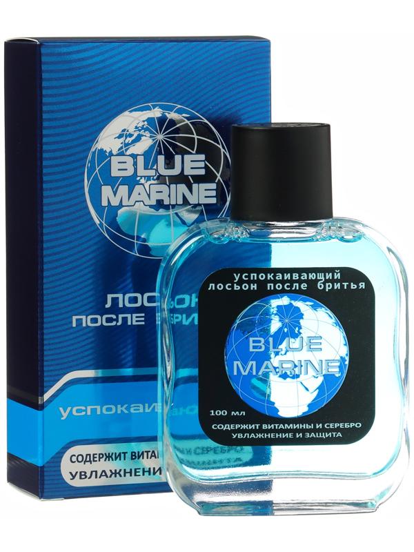 Лосьон после бритья Blue marine успокаивающий, 100 мл