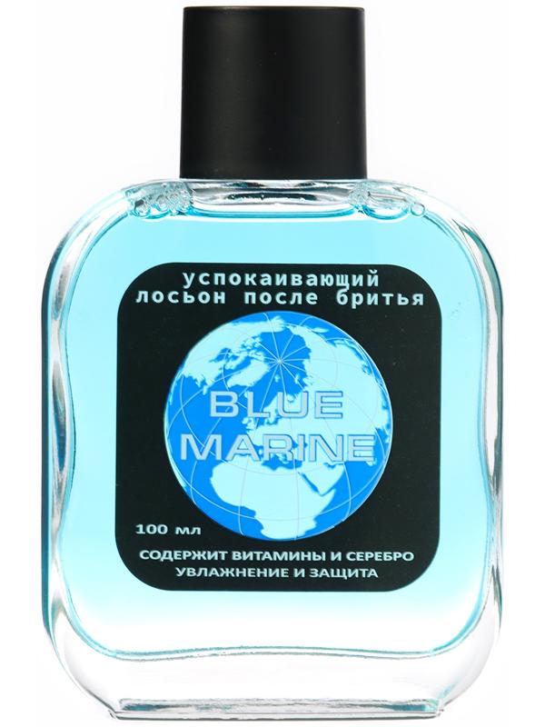 Лосьон после бритья Blue marine успокаивающий, 100 мл