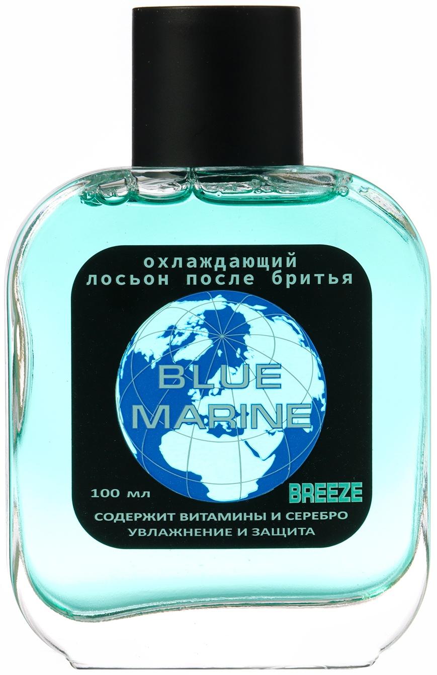 Лосьон после бритья Blue marine охлаждающий, 100 мл