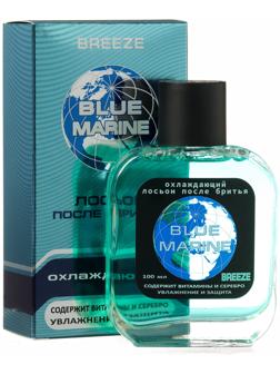 Лосьон после бритья Blue marine охлаждающий, 100 мл