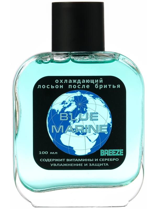 Лосьон после бритья Blue marine охлаждающий, 100 мл