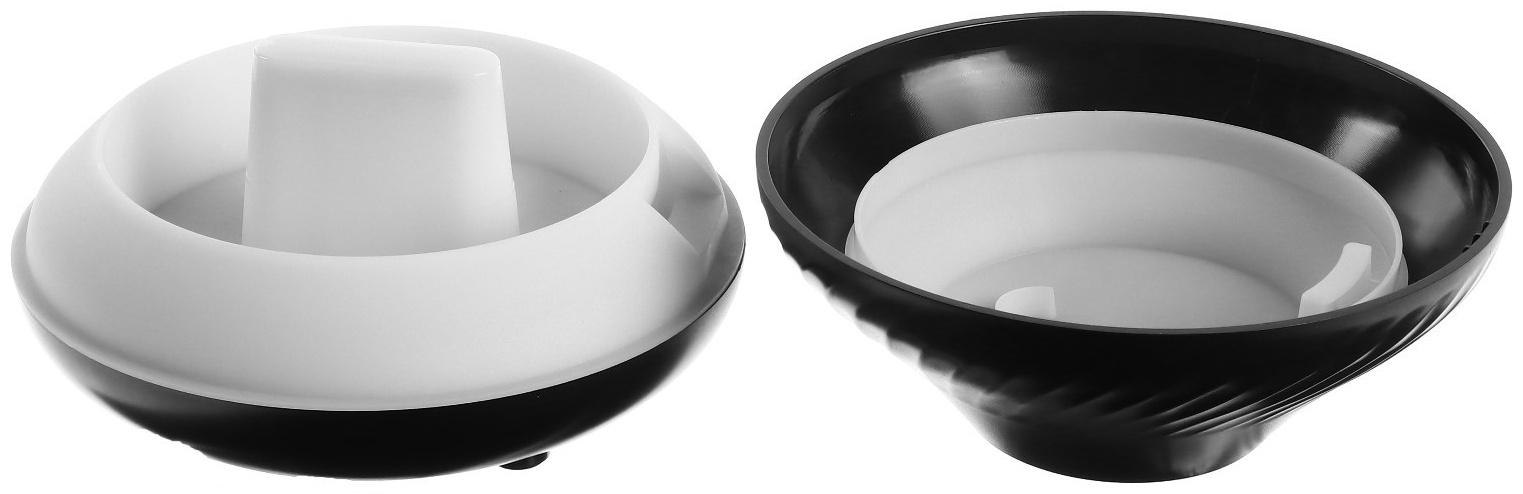 Увлажнитель воздуха Luazon HM-10, эффект пламени, 130 мл, 4,5 Вт, USB, чёрный