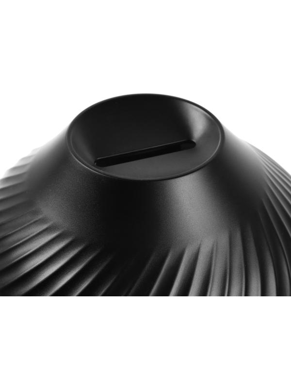 Увлажнитель воздуха Luazon HM-10, эффект пламени, 130 мл, 4,5 Вт, USB, чёрный