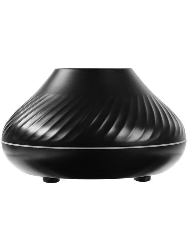 Увлажнитель воздуха Luazon HM-10, эффект пламени, 130 мл, 4,5 Вт, USB, чёрный