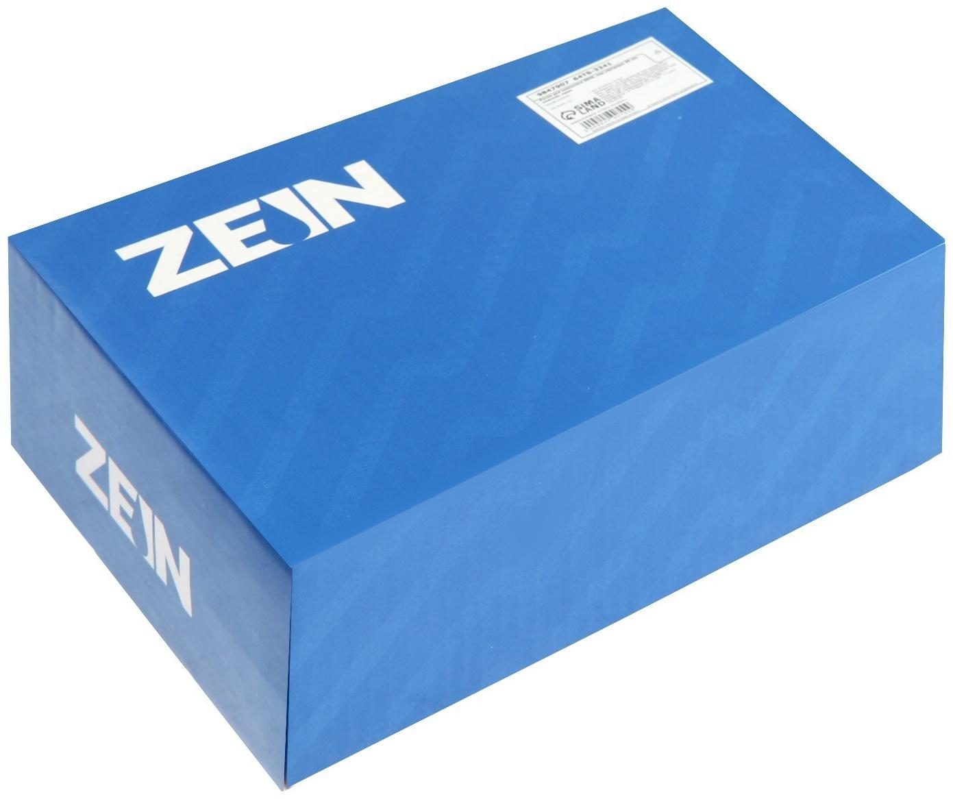 Ручка для смесителя ZEIN, под картридж 35 мм, пластик, цвет хром