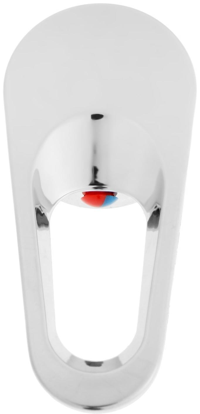 Ручка для смесителя ZEIN, под картридж 35 мм, пластик, цвет хром