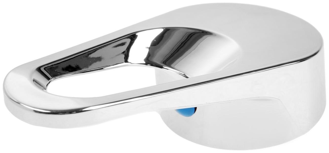 Ручка для смесителя ZEIN, под картридж 35 мм, пластик, цвет хром