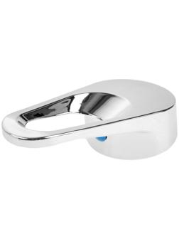 Ручка для смесителя ZEIN, под картридж 35 мм, пластик, цвет хром