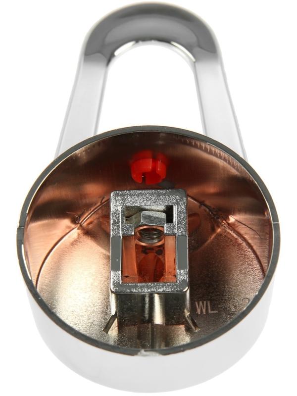 Ручка для смесителя ZEIN, под картридж 35 мм, пластик, цвет хром