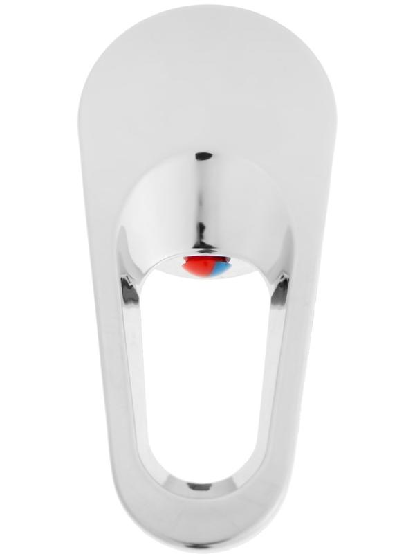 Ручка для смесителя ZEIN, под картридж 35 мм, пластик, цвет хром