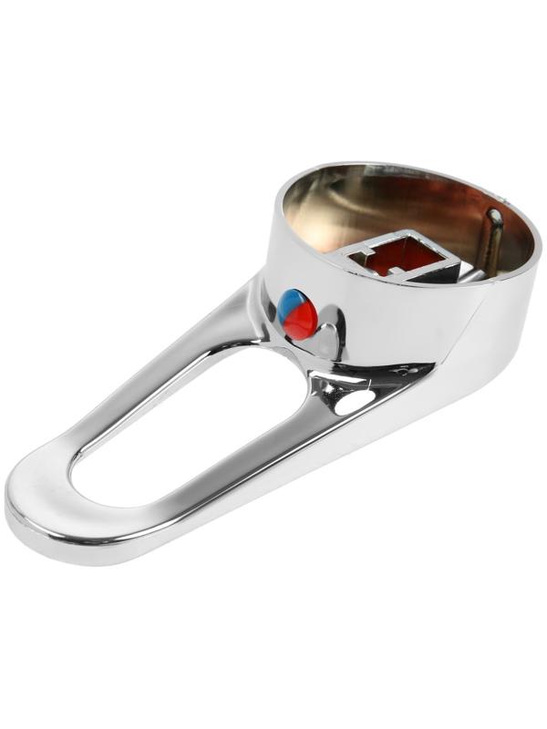 Ручка для смесителя ZEIN, под картридж 35 мм, пластик, цвет хром