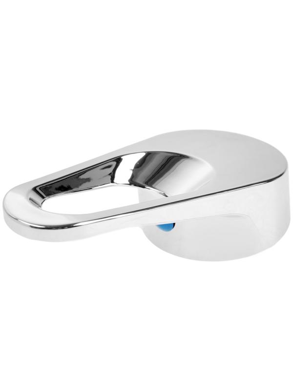 Ручка для смесителя ZEIN, под картридж 35 мм, пластик, цвет хром