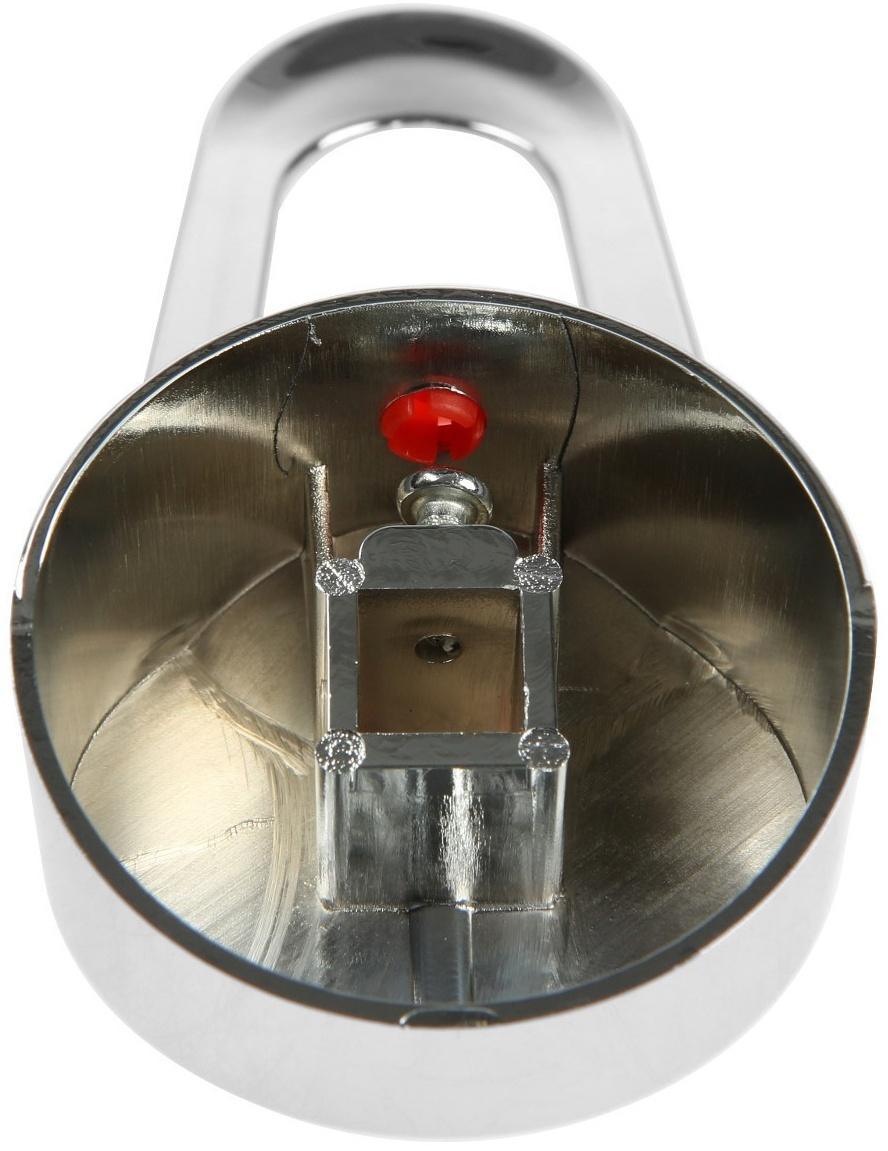 Ручка для смесителя ZEIN, под картридж 40 мм, пластик, цвет хром