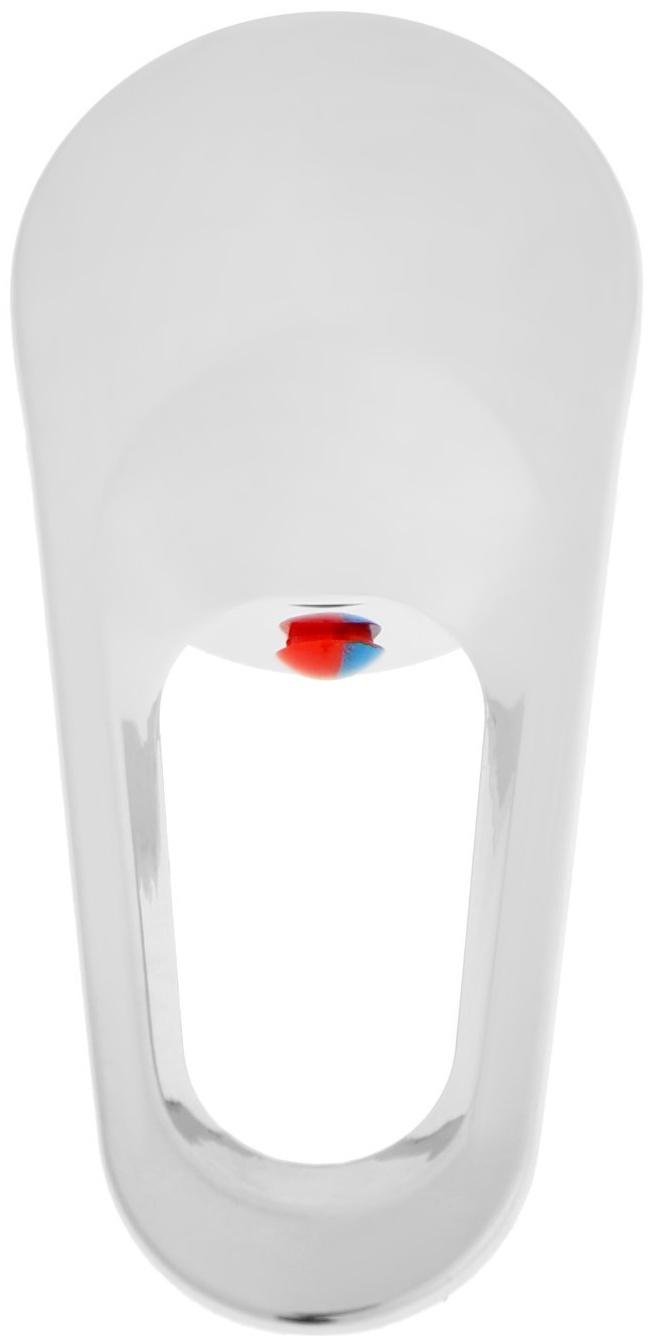 Ручка для смесителя ZEIN, под картридж 40 мм, пластик, цвет хром