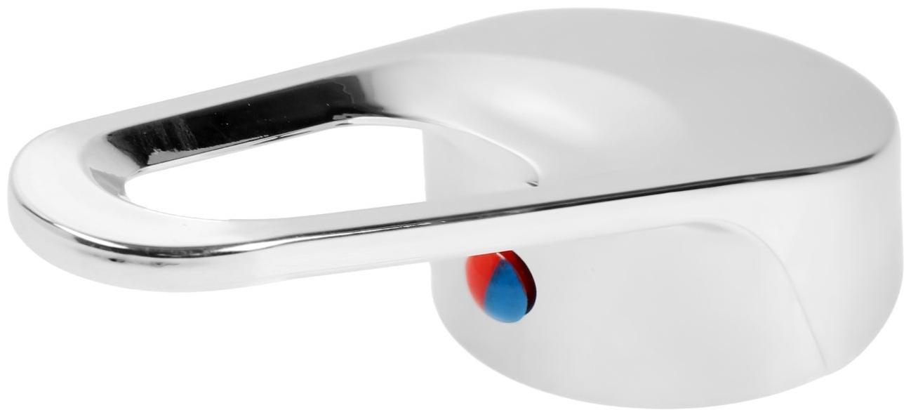 Ручка для смесителя ZEIN, под картридж 40 мм, пластик, цвет хром