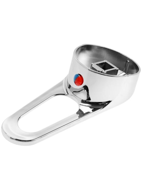 Ручка для смесителя ZEIN, под картридж 40 мм, пластик, цвет хром