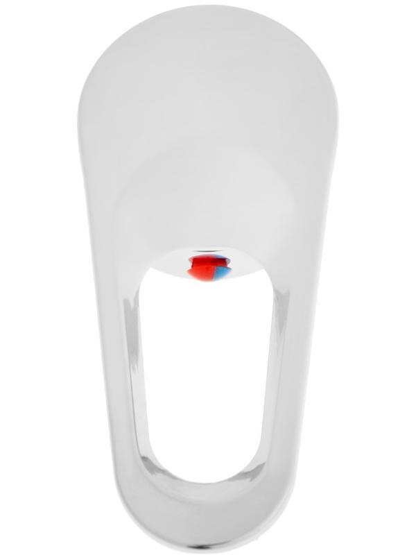 Ручка для смесителя ZEIN, под картридж 40 мм, пластик, цвет хром